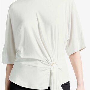 Ted Baker Lisobel White Tie With Ring Blouse Women’s Size 0